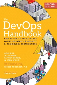 کتاب The DevOps Handbook: How to Create World-Class Agility, Reliability, & Security in Technology Organizations