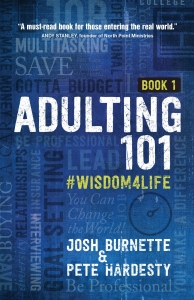 کتاب Adulting 101: #Wisdom4Life (Hardcover) – A Complete Guide on Life Planning, Responsibility and Goal Setting, Perfect Gift for High School & College Graduation (Teenagers, Friends, Family, Graduates)