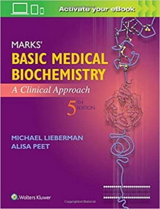 خرید اینترنتی کتاب Marks' Basic Medical Biochemistry: A Clinical Approach