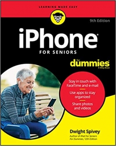 کتاب iPhone For Seniors For Dummies