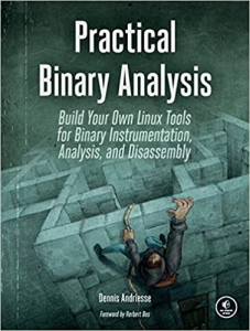 جلد معمولی سیاه و سفید_کتاب Practical Binary Analysis: Build Your Own Linux Tools for Binary Instrumentation, Analysis, and Disassembly