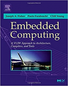 جلد معمولی سیاه و سفید_کتاب Embedded Computing: A VLIW Approach to Architecture, Compilers and Tools