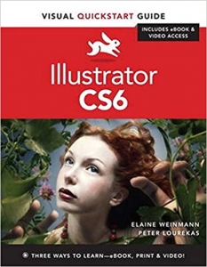  کتاب Illustrator Cs6: Visual Quickstart Guide (Visual Quickstart Guides)