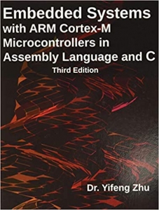جلد سخت سیاه و سفید_کتاب Embedded Systems with ARM Cortex-M Microcontrollers in Assembly Language and C: Third Edition