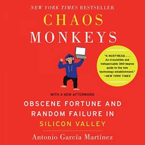 کتاب  Audible SampleAudible Sample Chaos Monkeys - Revised Edition: Obscene Fortune and Random Failure in Silicon Valley