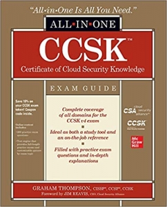 کتاب CCSK Certificate of Cloud Security Knowledge All-in-One Exam Guide