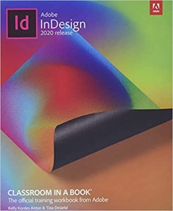 جلد سخت سیاه و سفید_کتاب Adobe InDesign Classroom in a Book (2020 release)
