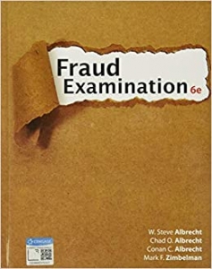 کتاب Fraud Examination