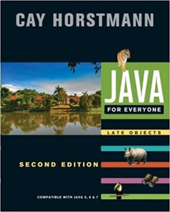 کتاب Java For Everyone: Late Objects