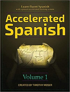 کتاب Accelerated Spanish: Learn fluent Spanish with a proven accelerated learning system (1)