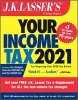 کتاب J.K. Lasser's Your Income Tax 2021: For Preparing Your 2020 Tax Return