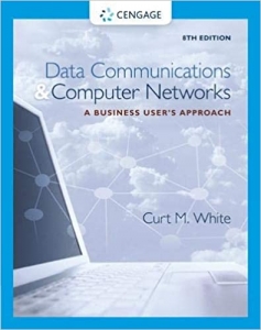 کتاب Data Communications and Computer Networks: A Business User's Approach