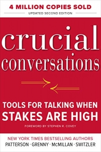 کتاب Crucial Conversations Tools for Talking When Stakes Are High, Second Edition