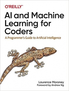 جلد معمولی سیاه و سفید_کتابAI and Machine Learning for Coders: A Programmer's Guide to Artificial Intelligence 1st Edition