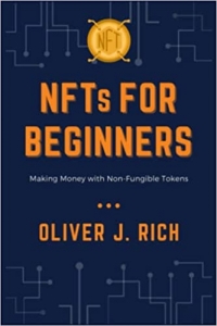 جلد معمولی سیاه و سفید_کتاب NFTs for Beginners: Making Money with Non-Fungible Tokens
