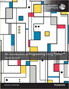 کتاب An Introduction to Programming Using Python, Global Edition