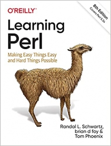 کتاب Learning Perl: Making Easy Things Easy and Hard Things Possible 8th Edition