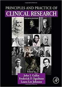 کتاب Principles and Practice of Clinical Research 4th Edition