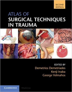 خرید اینترنتی کتاب Atlas of Surgical Techniques in Trauma