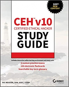 کتاب CEH v10 Certified Ethical Hacker Study Guide