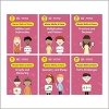 کتاب Maths ― No Problem! Collection of 6 Workbooks, Ages 8-9 (Key Stage 2) (Master Maths At Home