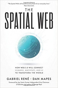 جلد معمولی رنگی_کتاب The Spatial Web: How web 3.0 will connect humans, machines and AI to transform the world