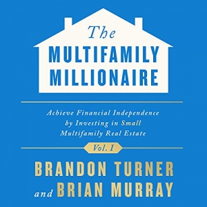 جلد معمولی سیاه و سفید_کتاب The Multifamily Millionaire, Volume I: Achieve Financial Freedom by Investing in Small Multifamily Real Estate 