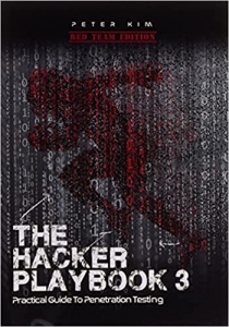 جلد سخت رنگی_کتاب The Hacker Playbook 3: Practical Guide To Penetration Testing