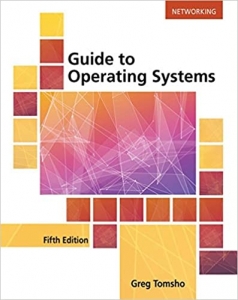 جلد سخت سیاه و سفید_کتاب Guide to Operating Systems 5th Edition