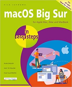کتاب macOS Big Sur in easy steps: Covers version 11