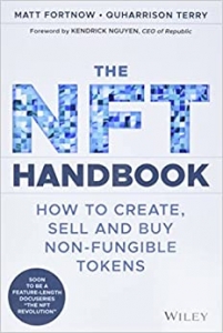 جلد معمولی رنگی_کتاب The NFT Handbook: How to Create, Sell and Buy Non-Fungible Tokens