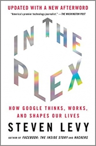 جلد سخت رنگی_کتاب In the Plex: How Google Thinks, Works, and Shapes Our Lives