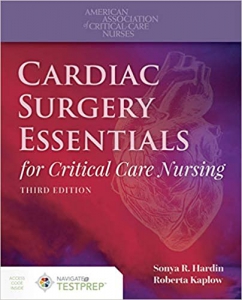 خرید اینترنتی کتاب Cardiac Surgery Essentials for Critical Care Nursing