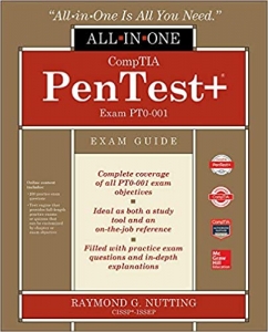 جلد سخت سیاه و سفید_کتاب CompTIA PenTest+ Certification All-in-One Exam Guide (Exam PT0-001)