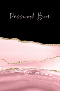 کتاب  Password Book: Account Password Book for the Website Addresses and Passwords (Marble Design Internet Password Keeper Book with Alphabetical Pages)