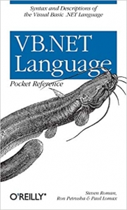 کتاب VB.NET Language Pocket Reference