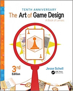 جلد سخت رنگی_کتاب The Art of Game Design: A Book of Lenses, Third Edition