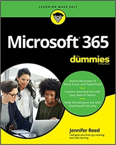 کتاب Microsoft 365 For Dummies (For Dummies (Computer/Tech)) 1st Edition