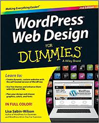 خرید اینترنتی کتاب WordPress Web Design For Dummies اثر Lisa Sabin-Wilson