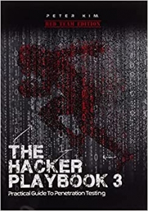جلد معمولی سیاه و سفید_کتاب The Hacker Playbook 3: Practical Guide To Penetration Testing