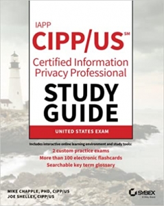 جلد معمولی رنگی_کتاب IAPP CIPP / US Certified Information Privacy Professional Study Guide