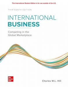 کتاب ISE International Business: Competing in the Global Marketplace