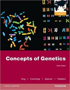 خرید اینترنتی کتاب Concepts of Genetics 11th Edition