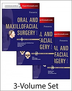 خرید اینترنتی کتاب Oral and Maxillofacial Surgery: 3-Volume Set 3rd Edition
