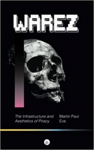 جلد معمولی سیاه و سفید_کتاب Warez: The Infrastructure and Aesthetics of Piracy