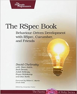 کتاب The RSpec Book: Behaviour Driven Development with RSpec, Cucumber, and Friends (Facets of Ruby)