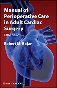 خرید اینترنتی کتاب Manual of Perioperative Care in Adult Cardiac Surgery 5th Edition