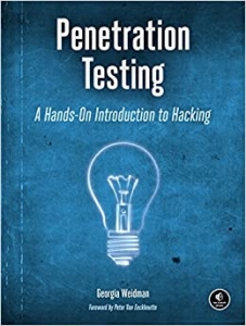 جلد معمولی سیاه و سفید_کتاب Penetration Testing: A Hands-On Introduction to Hacking