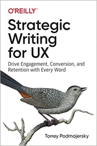 جلد سخت رنگی_کتاب Strategic Writing for UX: Drive Engagement, Conversion, and Retention with Every Word