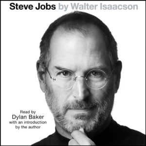 جلد سخت سیاه و سفید_کتاب Steve Jobs: The Exclusive Biography